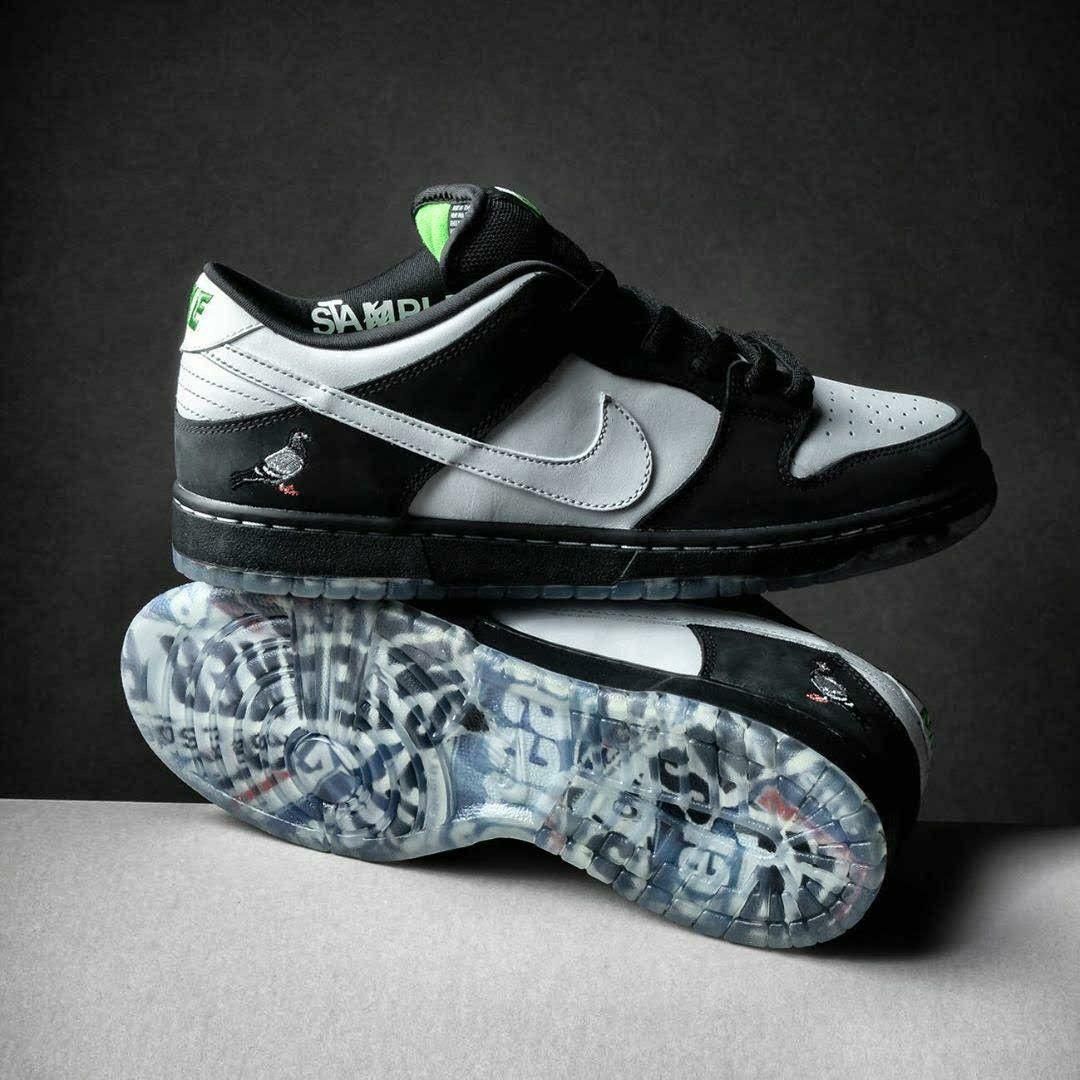 FIRST COPY NIKE SB DUNK NYC PIGEON 3 PANDA - Image 4