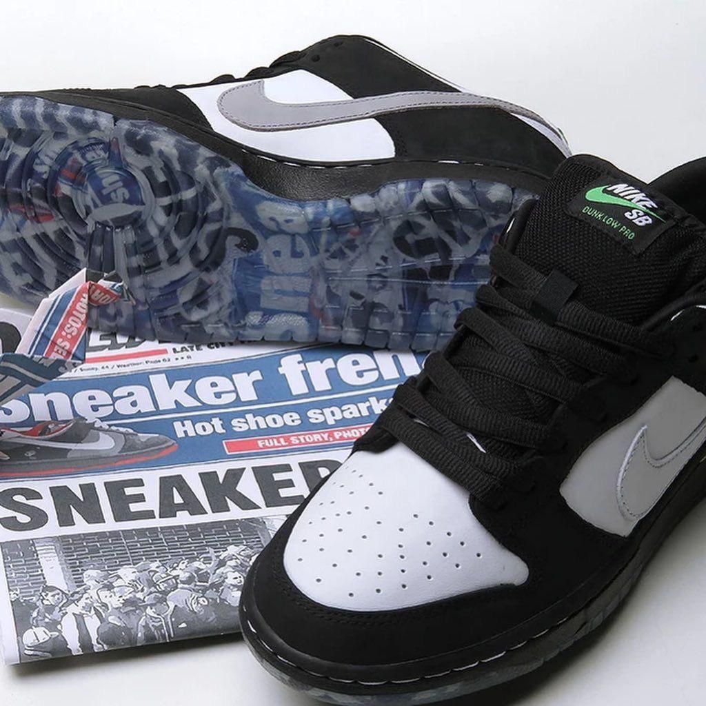 FIRST COPY NIKE SB DUNK NYC PIGEON 3 PANDA - Image 5
