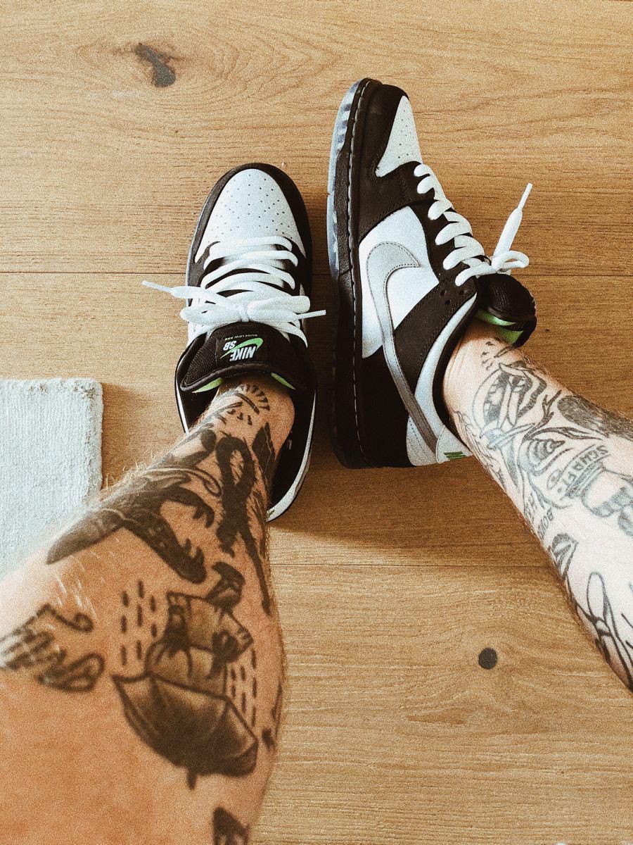 FIRST COPY NIKE SB DUNK NYC PIGEON 3 PANDA - Image 3