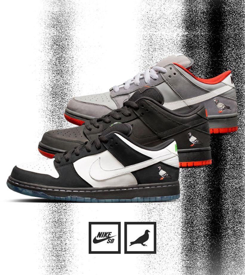 FIRST COPY NIKE SB DUNK NYC PIGEON 3 PANDA - Image 6