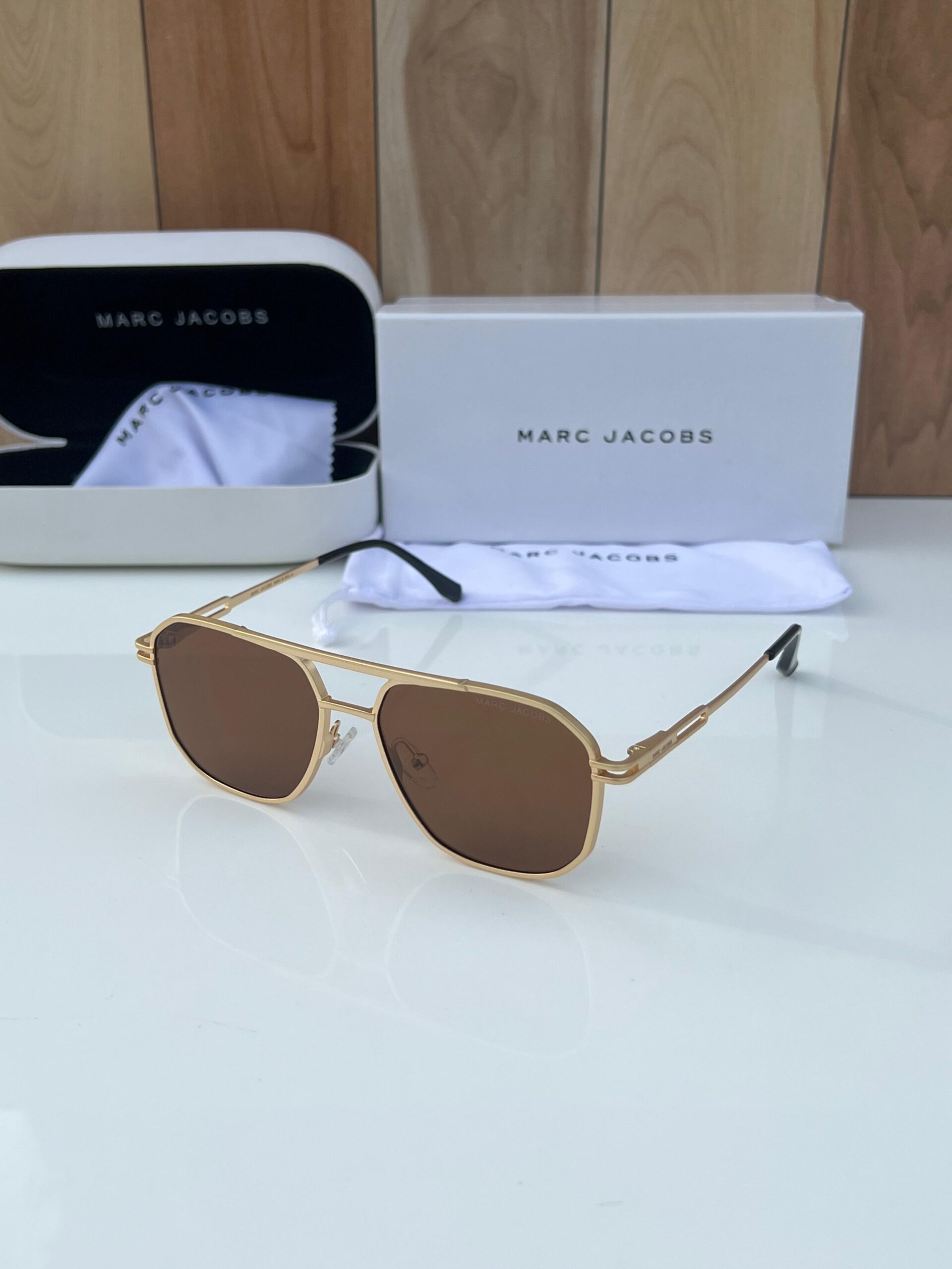 FIRST COPY Marc jacobs 98279 gold brown