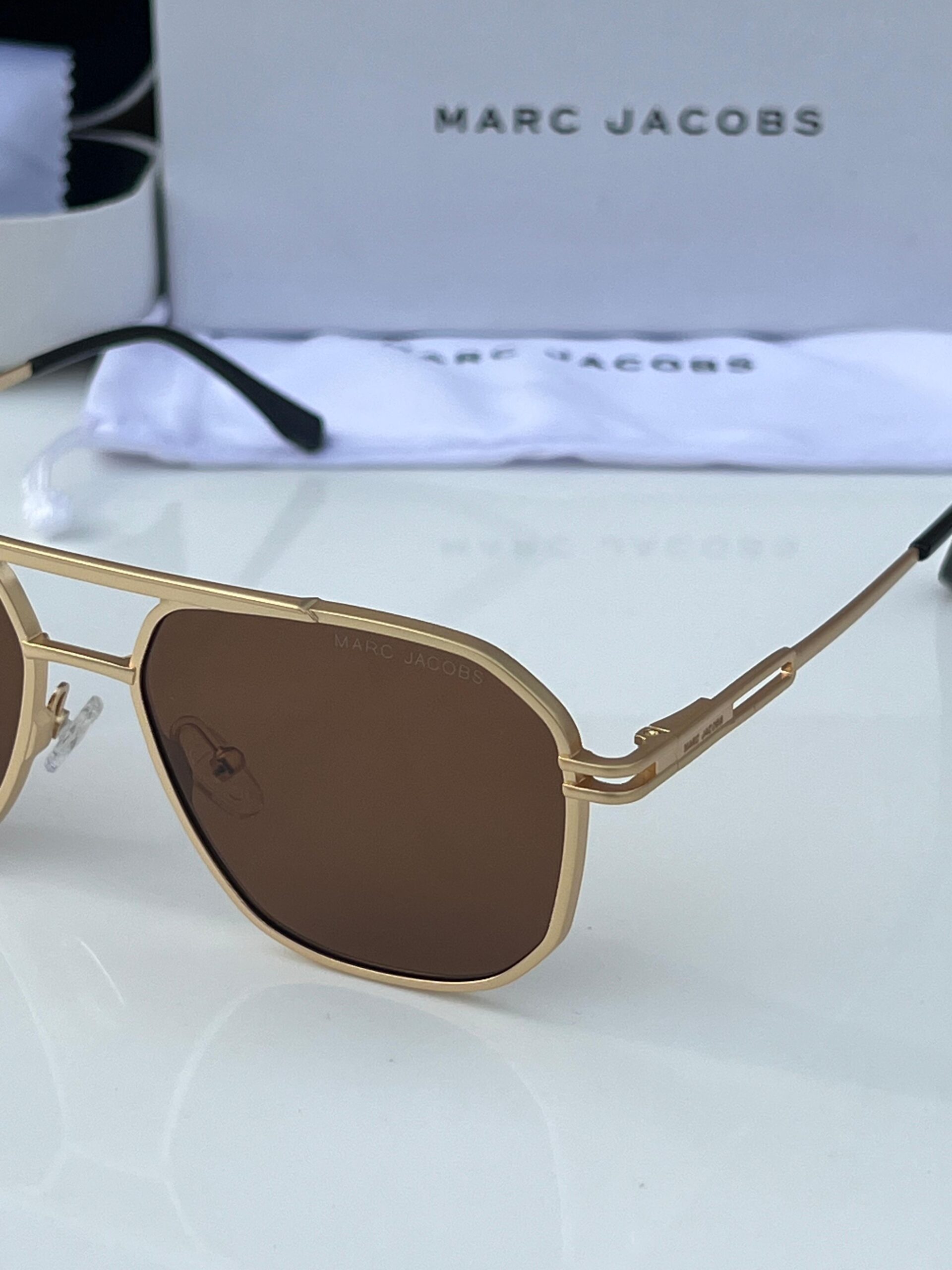 FIRST COPY Marc jacobs 98279 gold brown - Image 2