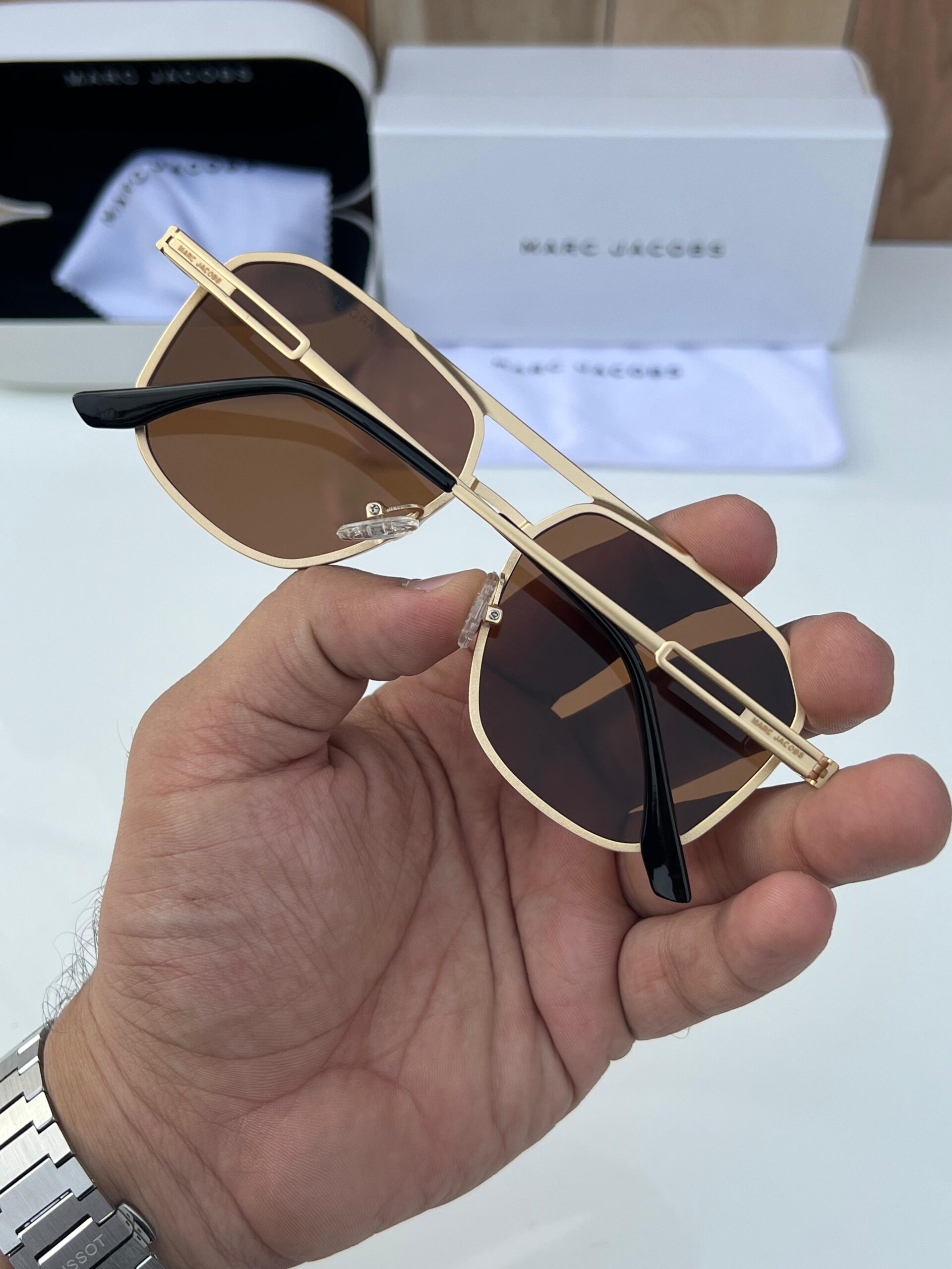 FIRST COPY Marc jacobs 98279 gold brown - Image 5