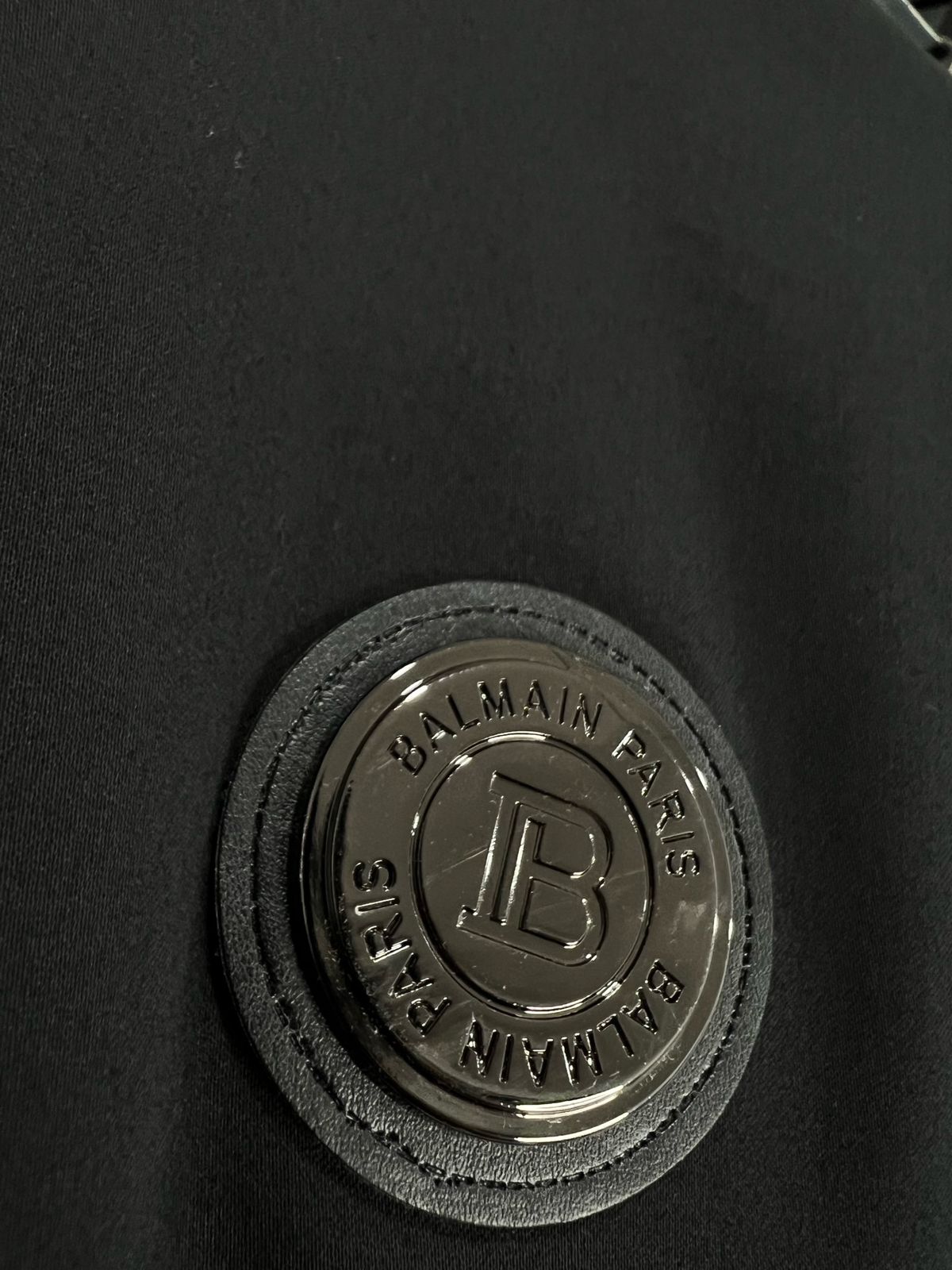 FIRST COPY BALMAIN IMPORTED SATIN LYCRA FABRIC FULL SLEEVE SHIRTS - Image 12