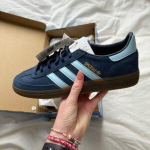 FIRST COPY ADIDAS ORIGINALS HANDBALL SPEZIAL NAVY
