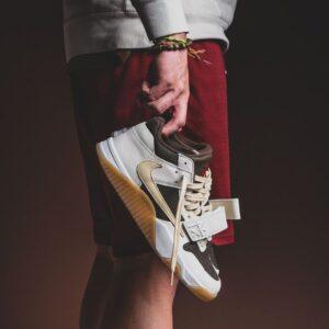 FIRST COPY AIR JORDAN JUMPMAN JACK TR TRAVIS SCOTT