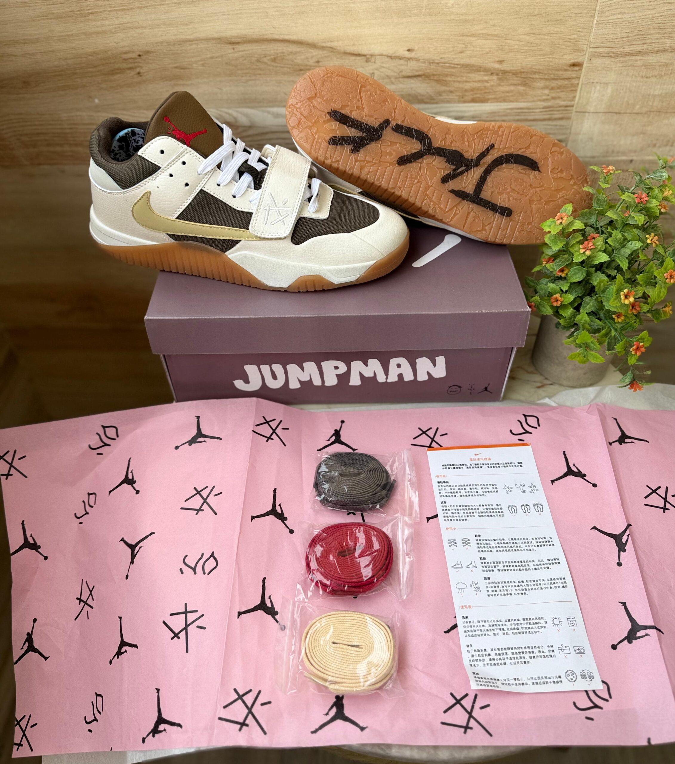 FIRST COPY AIR JORDAN JUMPMAN JACK TR TRAVIS SCOTT - Image 4