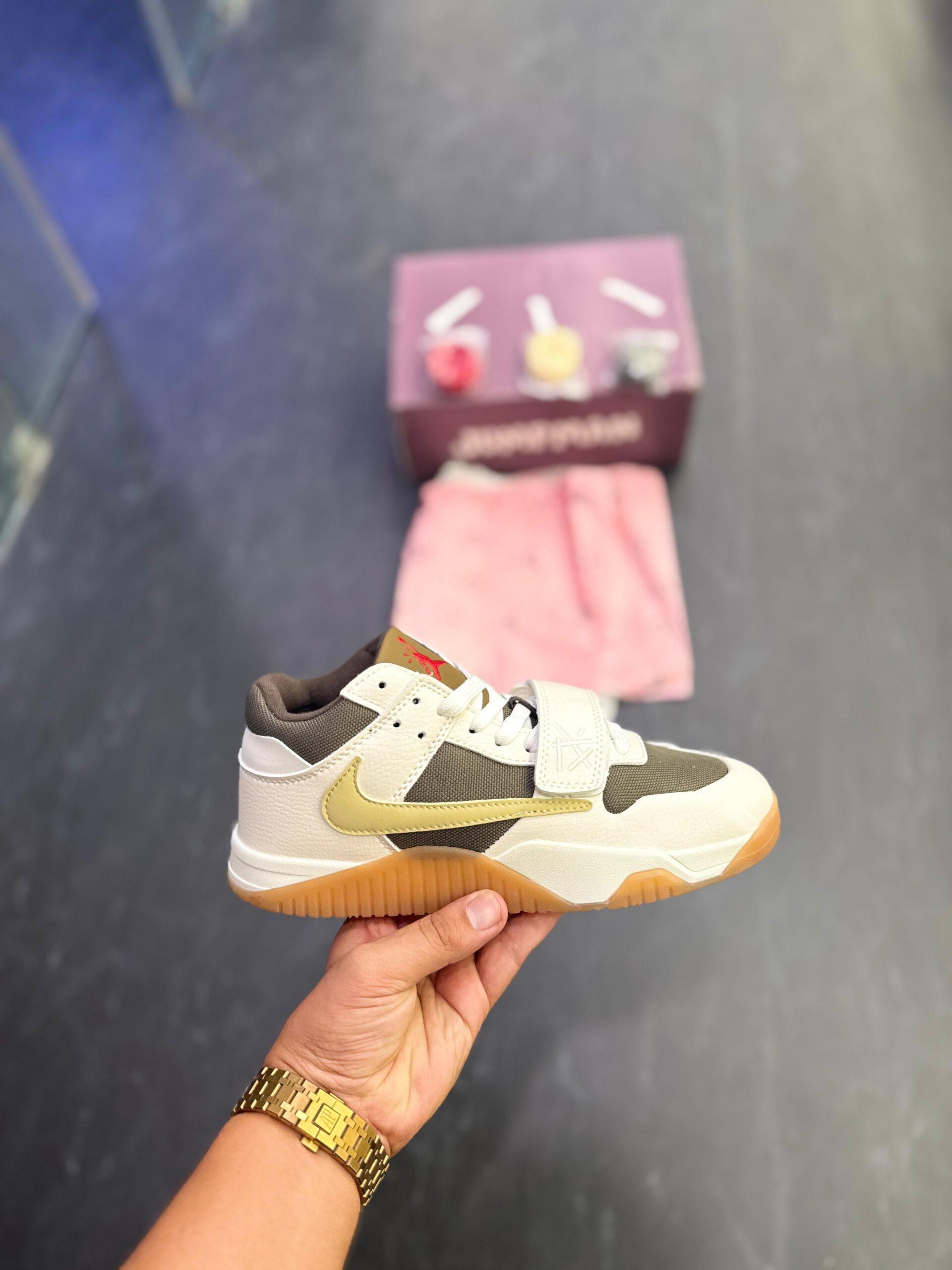 FIRST COPY AIR JORDAN JUMPMAN JACK TR TRAVIS SCOTT - Image 7