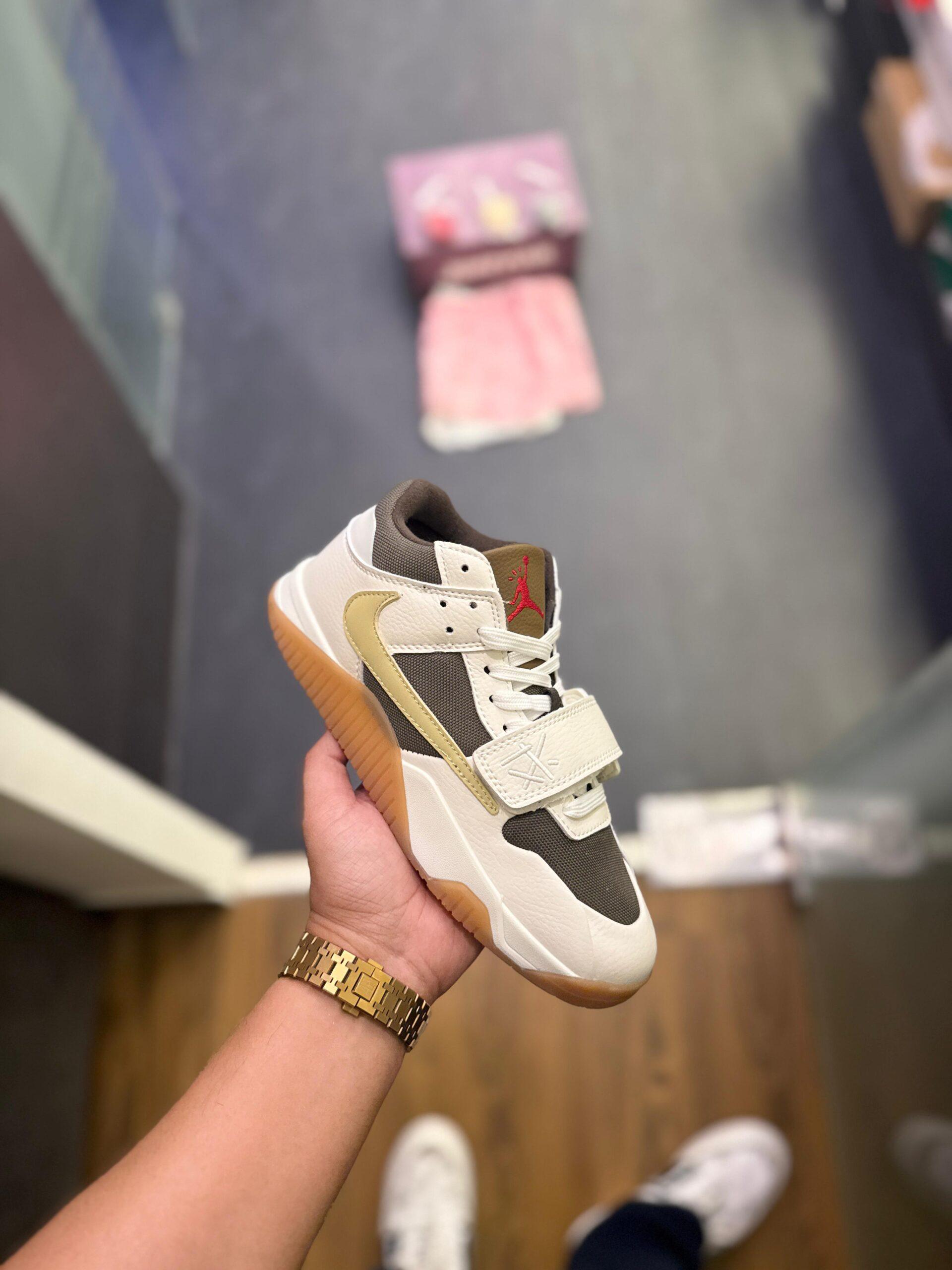 FIRST COPY AIR JORDAN JUMPMAN JACK TR TRAVIS SCOTT - Image 8