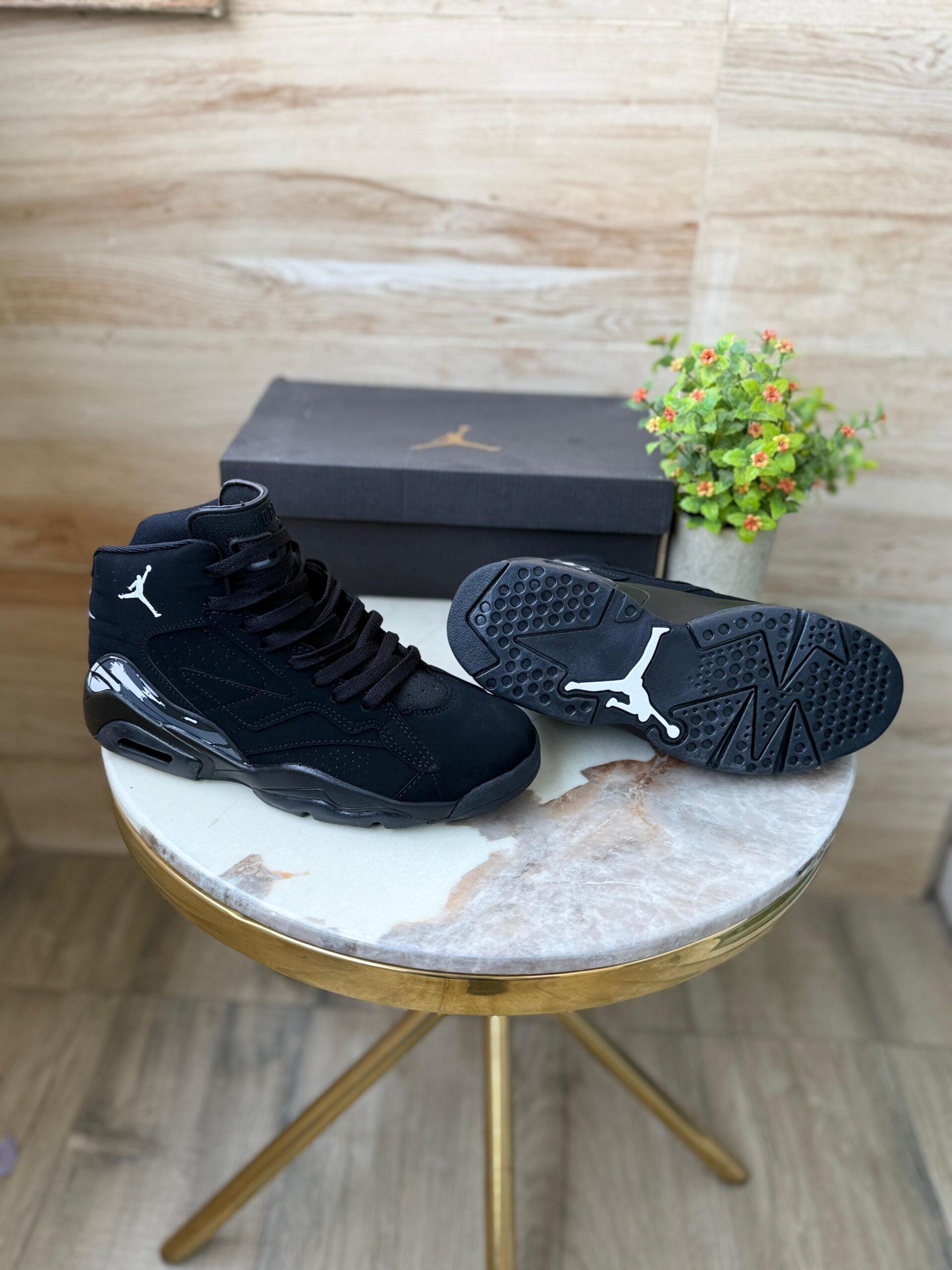 FIRST COPY AIR JORDANS 6 JUMPMAN MVP BLACK FOR MEN - Image 3