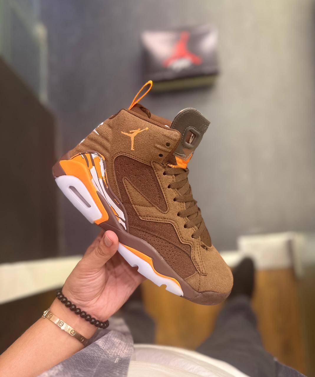 FIRST COPY AIR JORDANS RETRO 6 JUMPMAN - Image 5