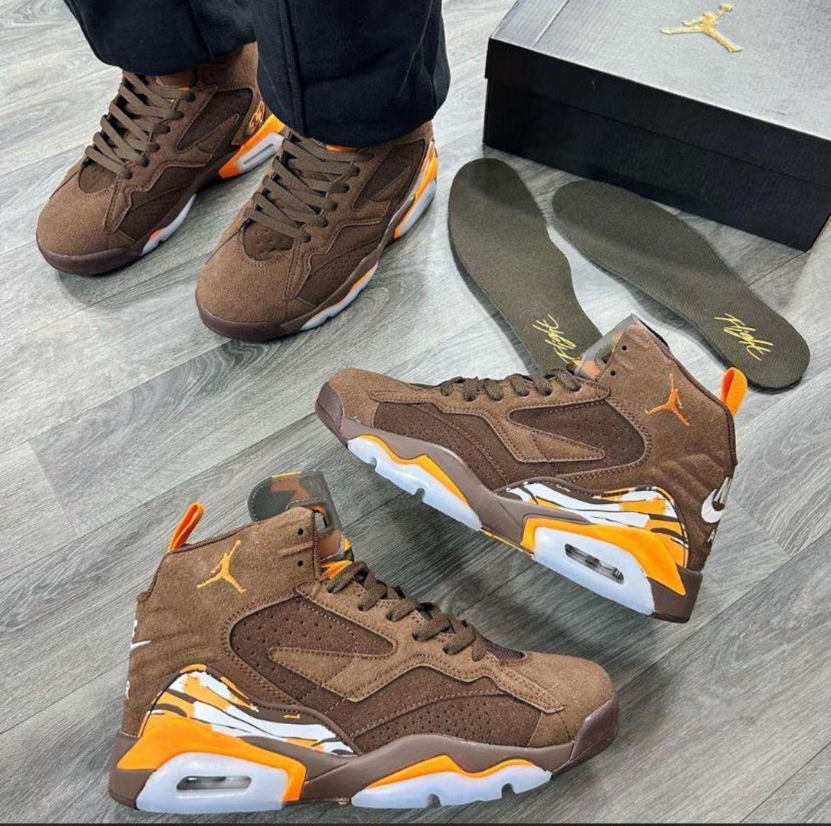 FIRST COPY AIR JORDANS RETRO 6 JUMPMAN - Image 2