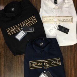 FIRST COPY ARMANI PREMIUM COTTON SHIRTS