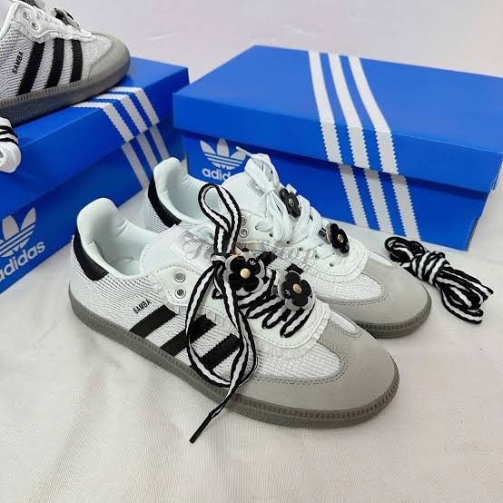 FIRST COPY Adidas Samba OG Lace Flower For Girls - Image 4