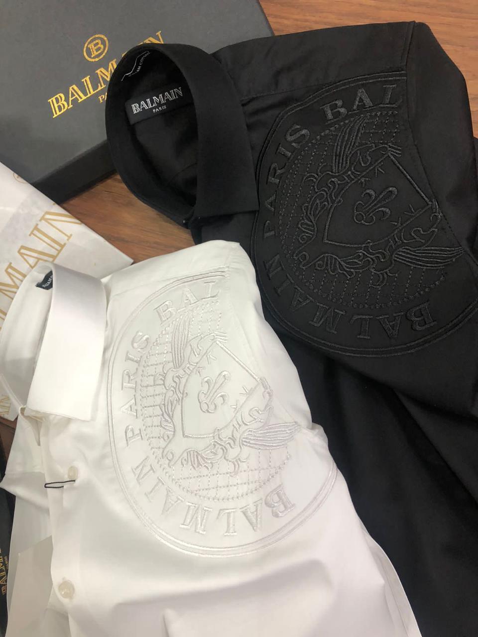 FIRST COPY BALMAIN EXCLUSIVE COTTON SHIRTS - Image 5