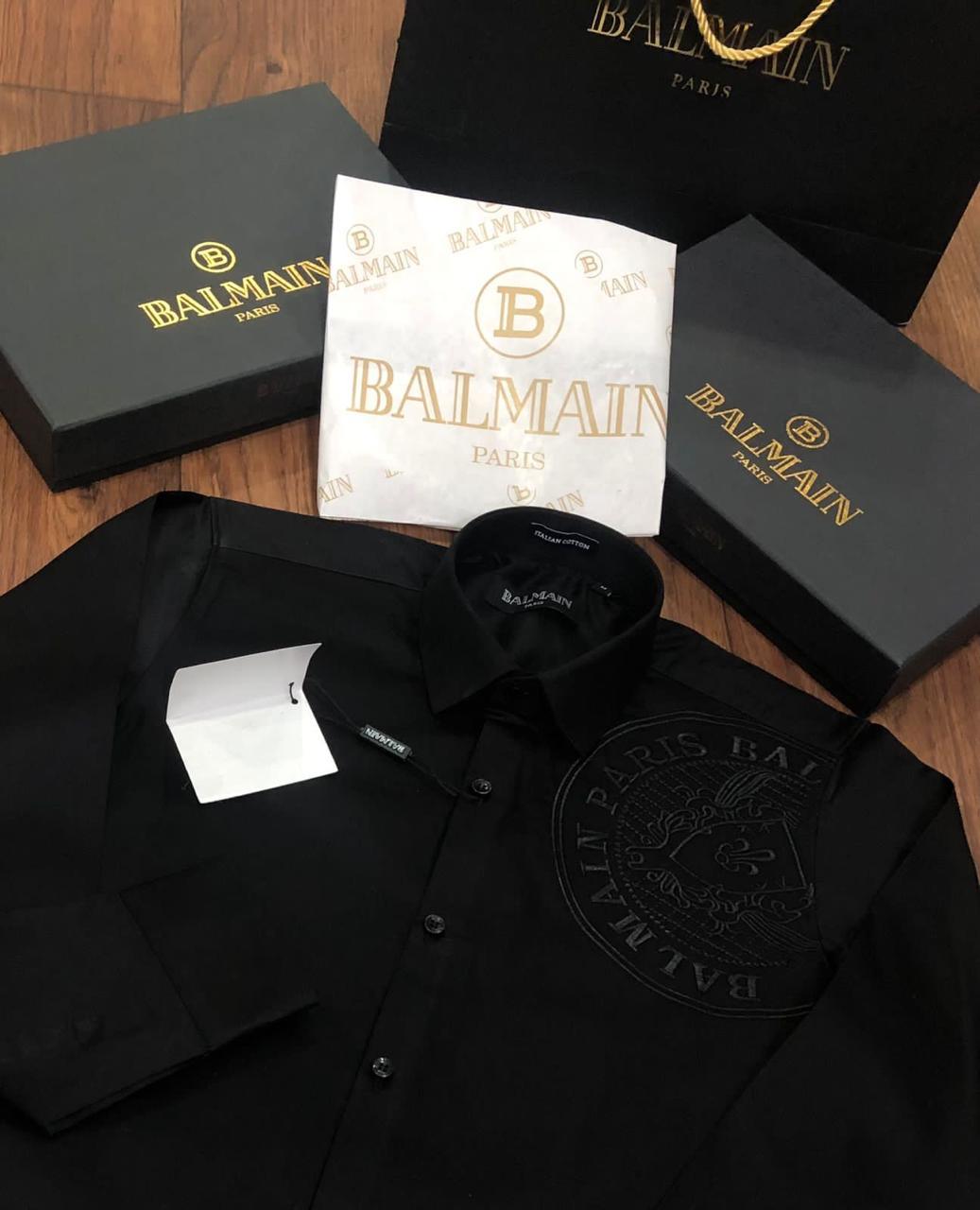 FIRST COPY BALMAIN EXCLUSIVE COTTON SHIRTS - Image 6