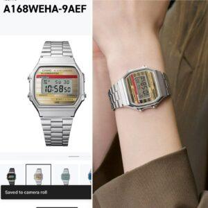 FIRST COPY Brand Casio Vintage Series Unisex Design Suitable Watch