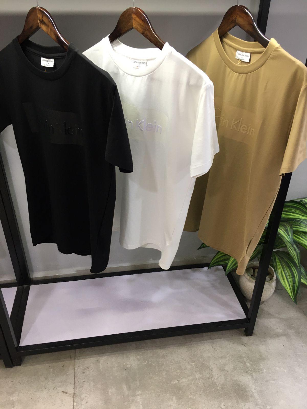 FIRST COPY CALVIN KLEIN CREW NECK T-SHIRT - Image 3