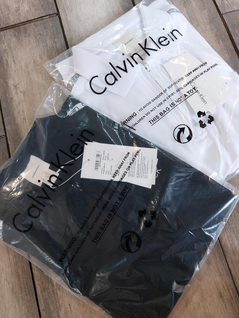 FIRST COPY CALVIN KLEIN IMPORTED POLO TEES - Image 4