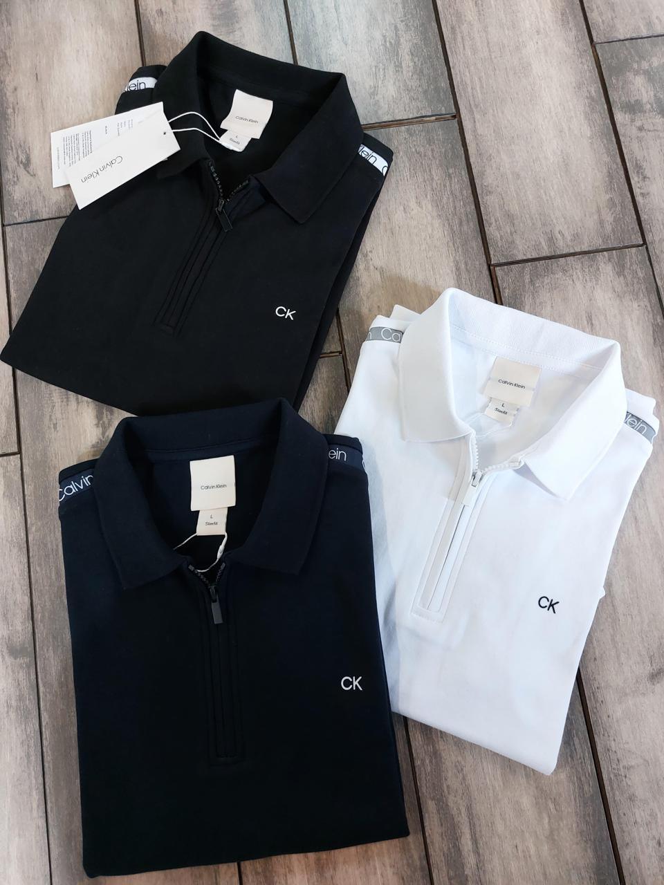 FIRST COPY CALVIN KLEIN IMPORTED POLO TEES - Image 9
