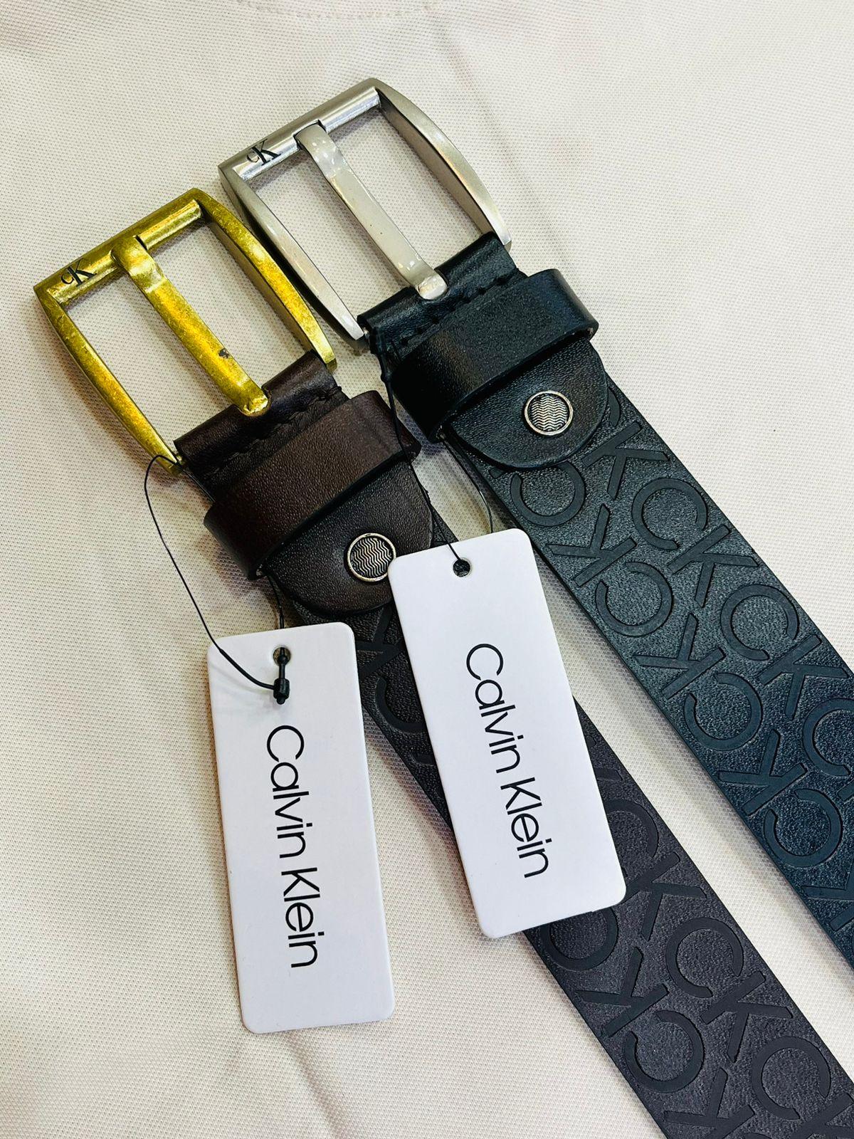 FIRST COPY CALVIN KLIEN STORE ARTICLE BELT FOR MEN