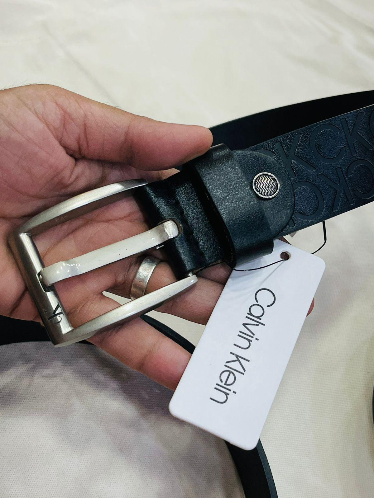 FIRST COPY CALVIN KLIEN STORE ARTICLE BELT FOR MEN - Image 3