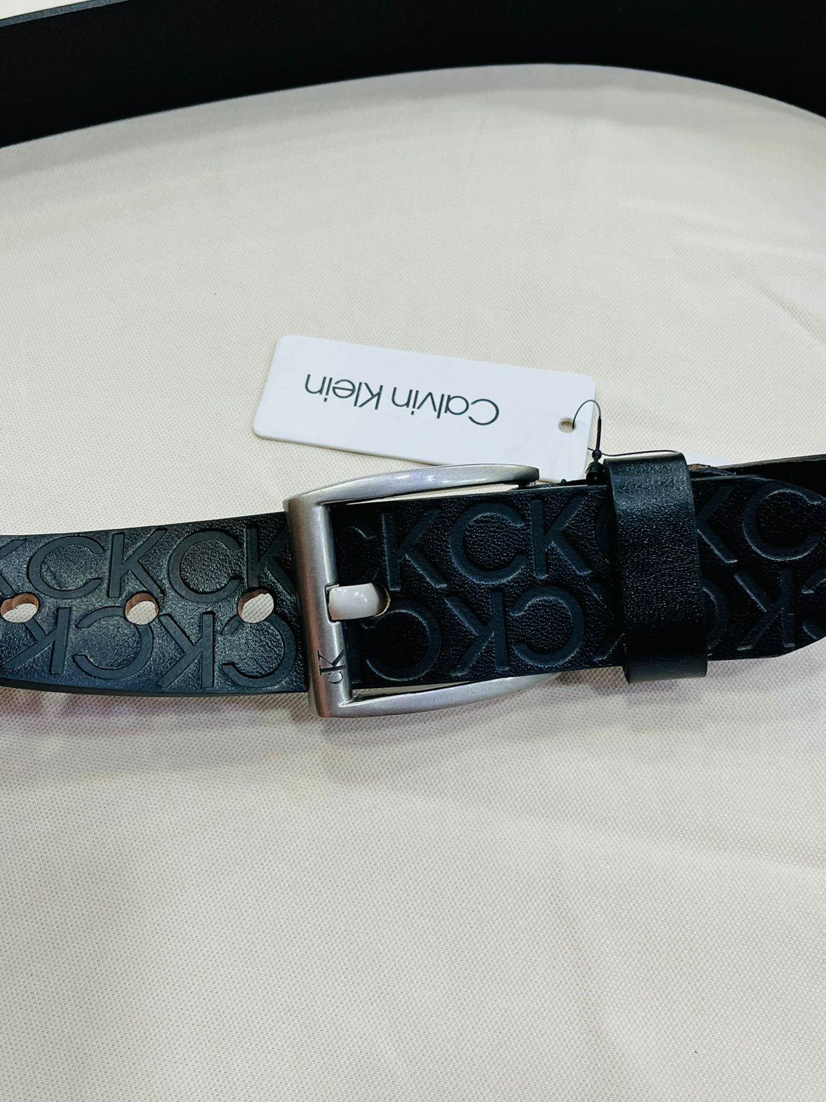 FIRST COPY CALVIN KLIEN STORE ARTICLE BELT FOR MEN - Image 4