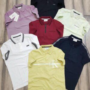 FIRST COPY CALVIN PREMIUM LYCRA POLO T-SHIRT
