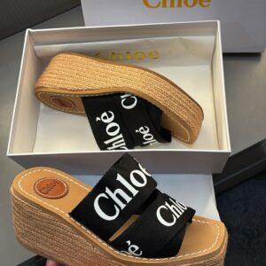FIRST COPY CHLOE platform heel