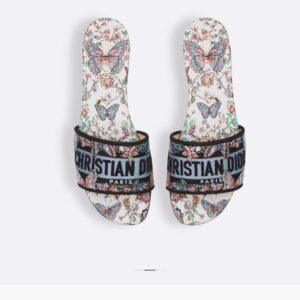 FIRST COPY CHRISTIAN DIOR SLIDES FOR WOMAN