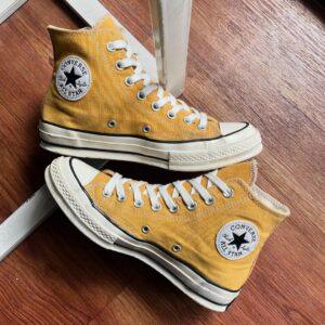 FIRST COPY CONVERSE CHUCK 70 MID YELLOW FOR MEN