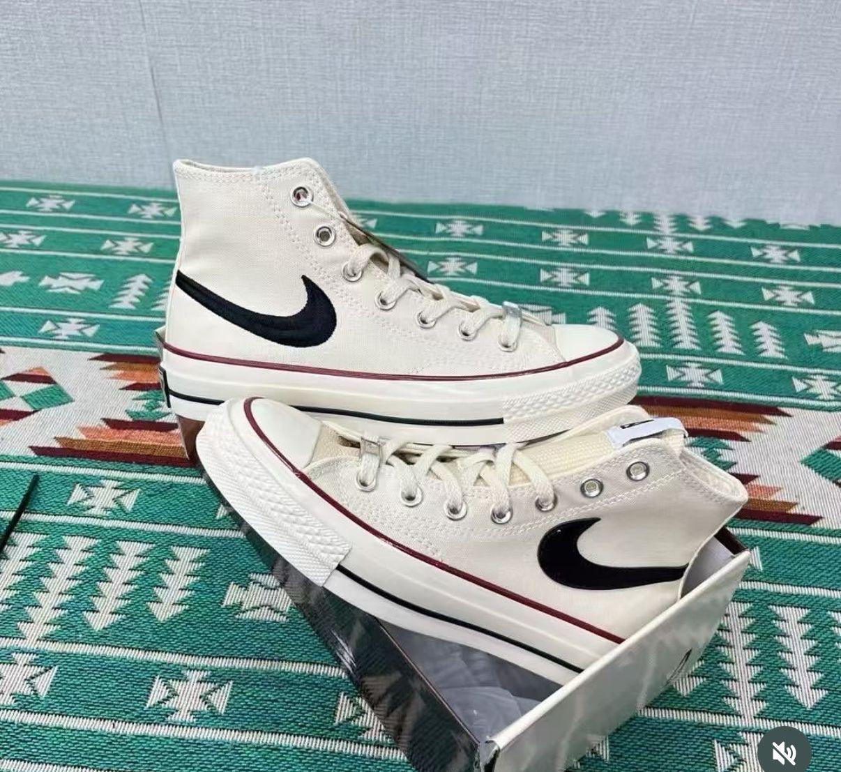 FIRST COPY CONVERSE CHUCK TAYLOR X NIKE MANIERE FOR MEN - Image 4