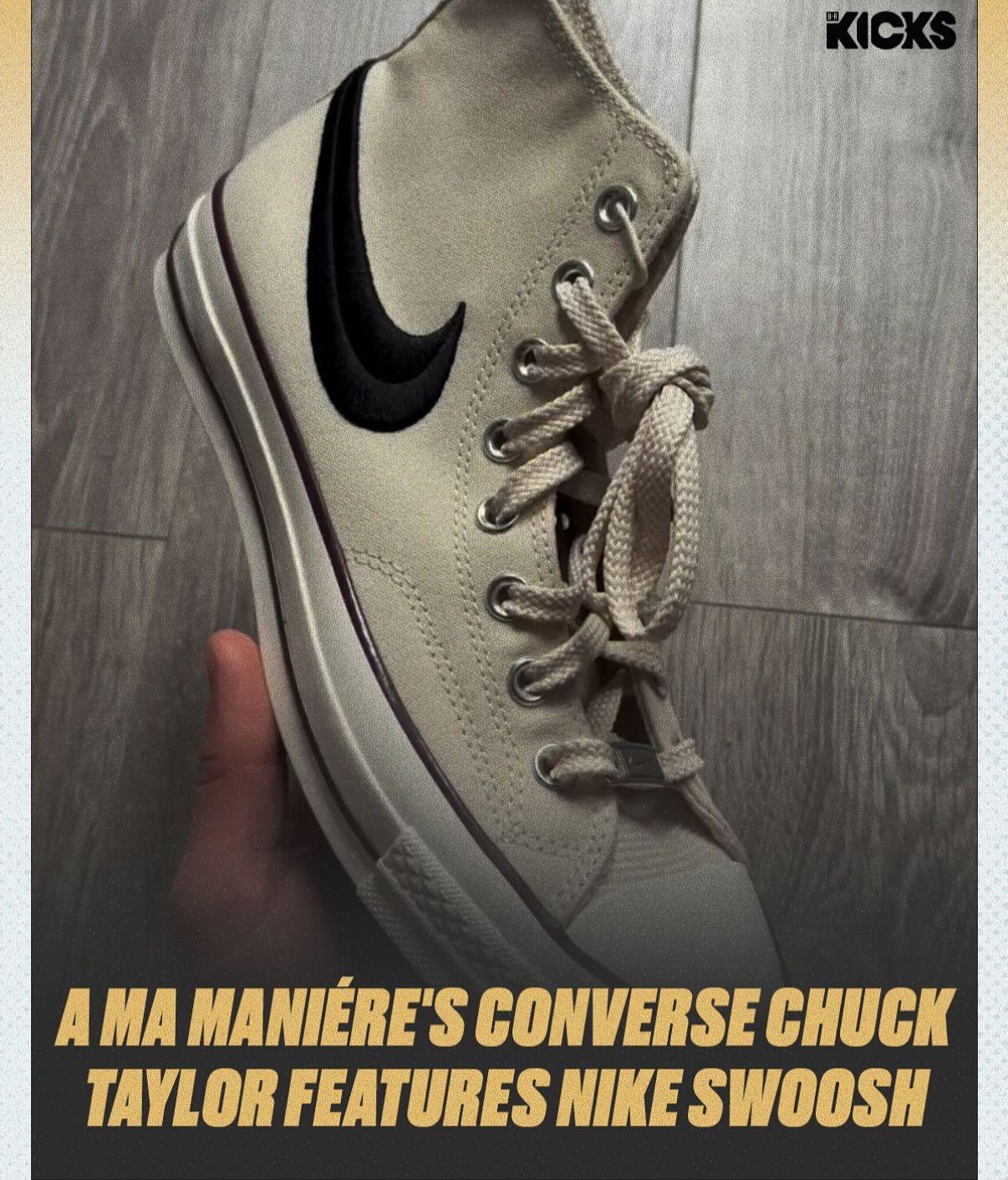 FIRST COPY CONVERSE CHUCK TAYLOR X NIKE MANIERE FOR MEN - Image 5