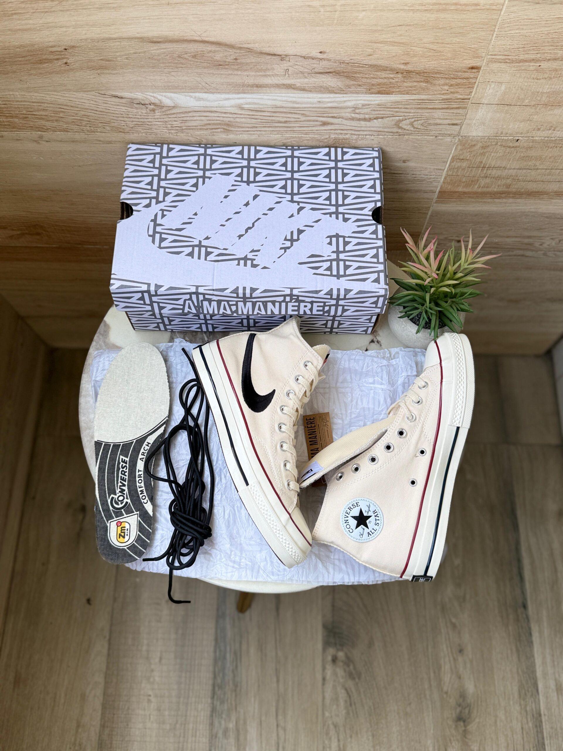 FIRST COPY CONVERSE CHUCK TAYLOR X NIKE MANIERE FOR MEN - Image 7