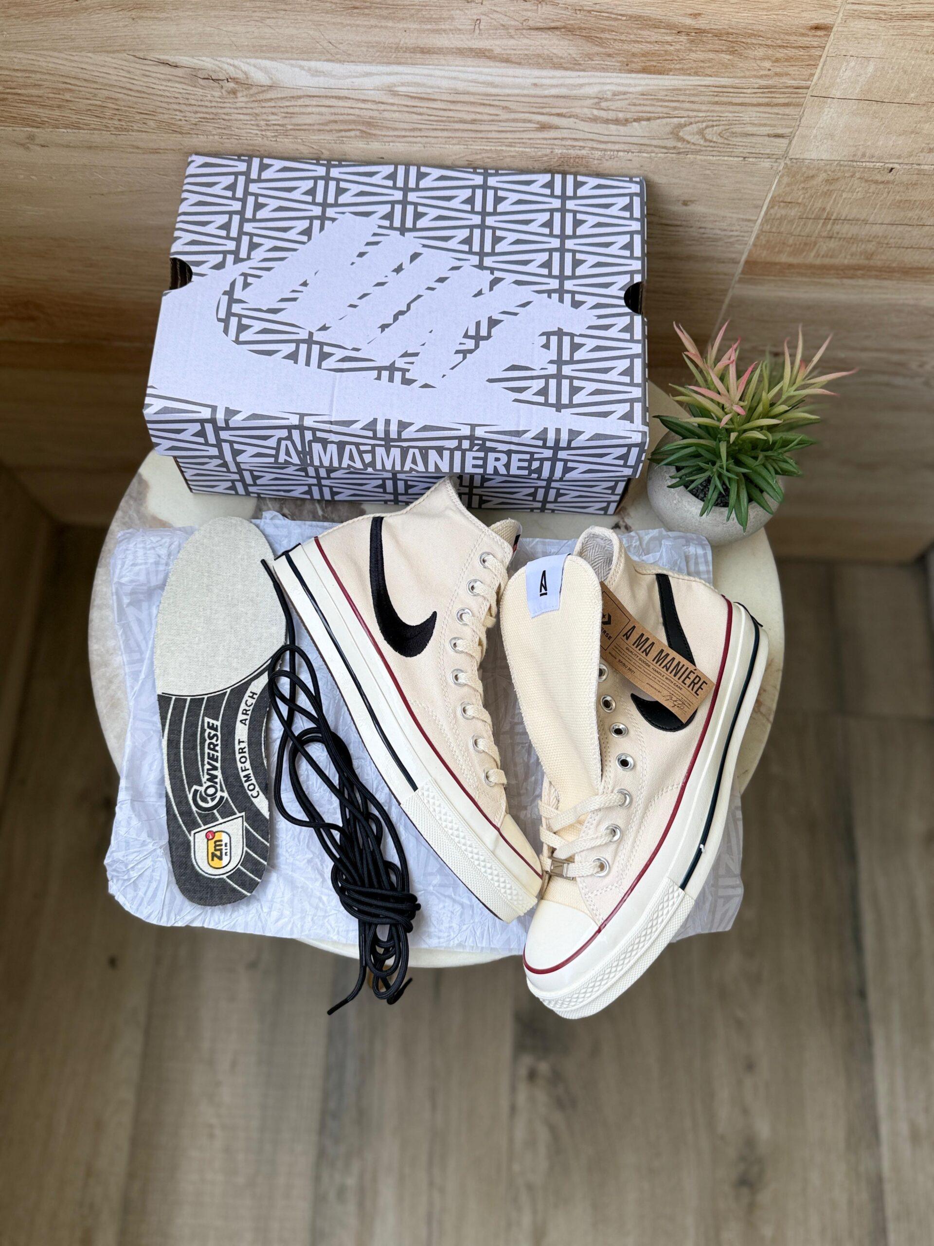 FIRST COPY CONVERSE CHUCK TAYLOR X NIKE MANIERE FOR MEN - Image 8