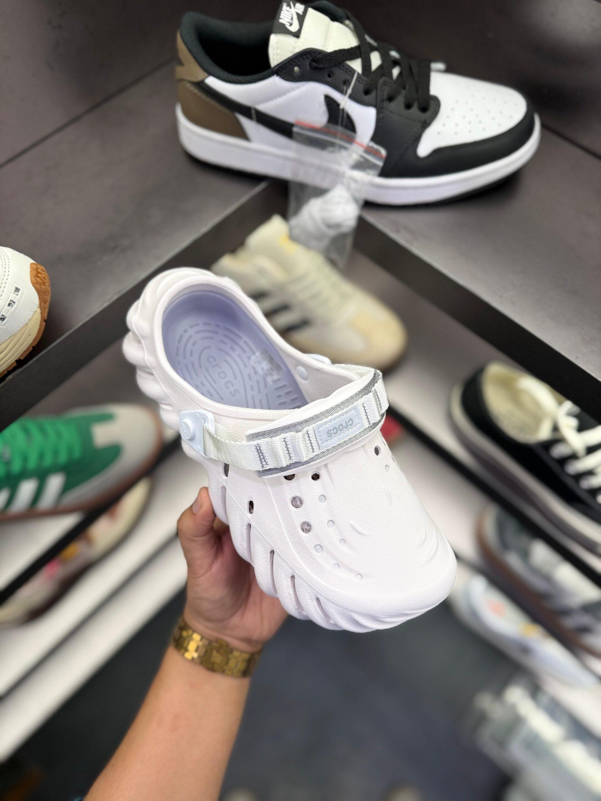 FIRST COPY Crocs Echo Clogs For Men - Image 3