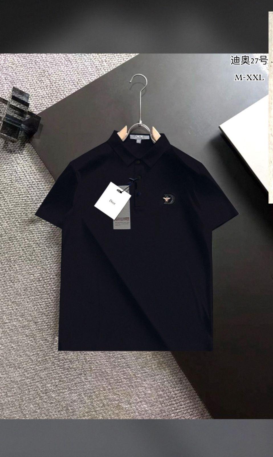 FIRST COPY DIOR VERY EXCLUSIVE POLOS T-SHIRT - Image 2