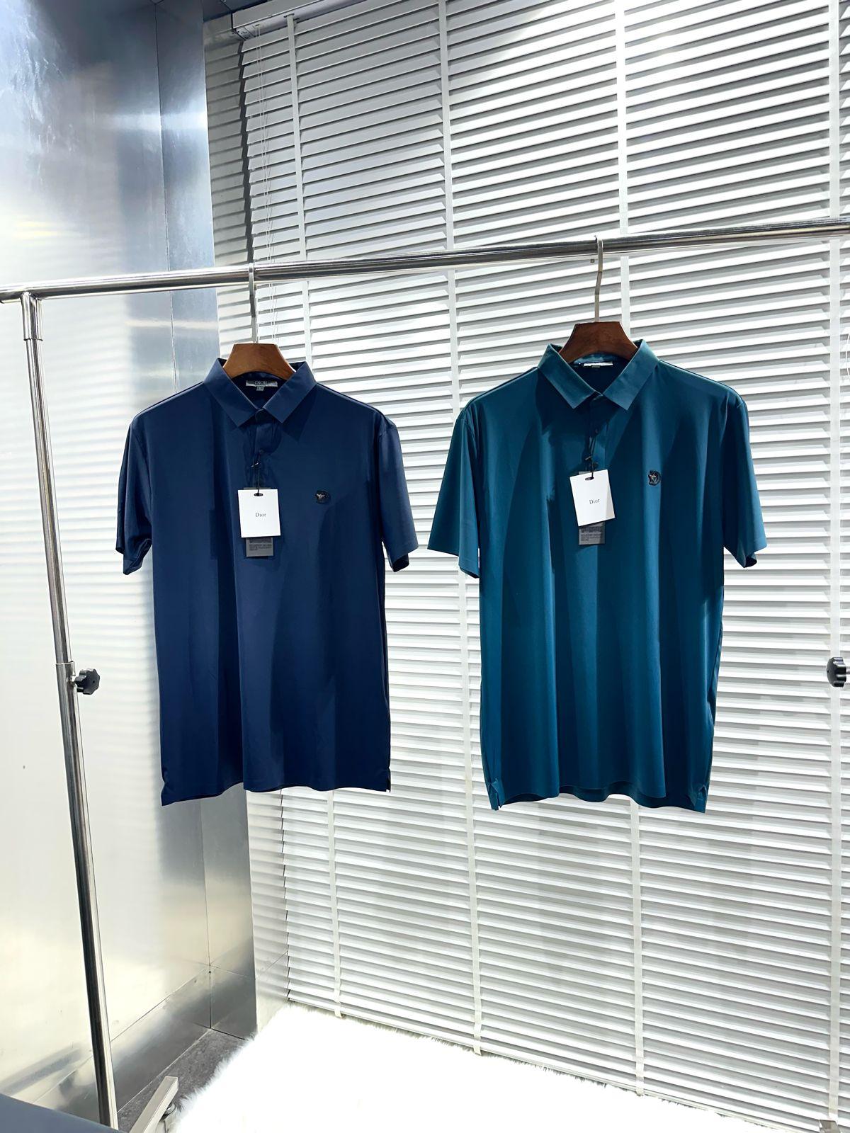 FIRST COPY DIOR VERY EXCLUSIVE POLOS T-SHIRT - Image 3