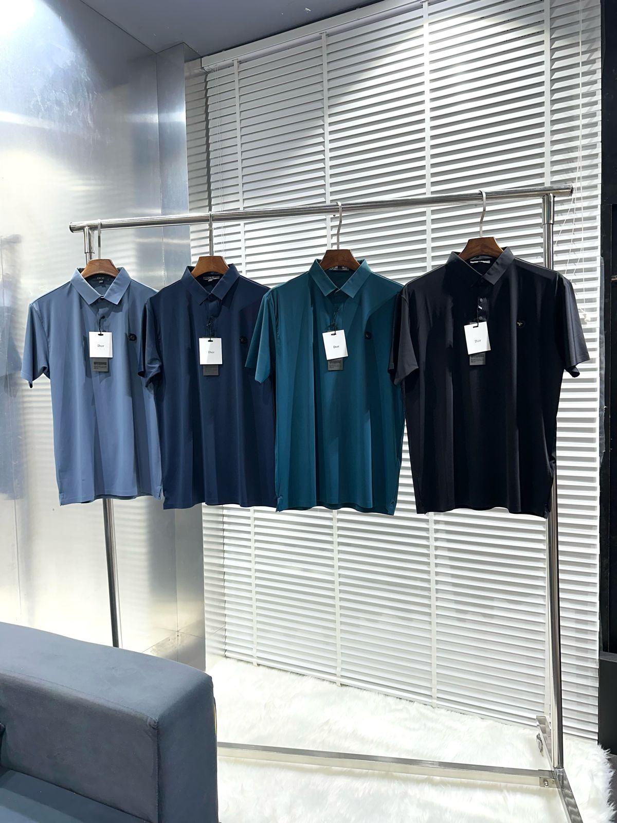 FIRST COPY DIOR VERY EXCLUSIVE POLOS T-SHIRT