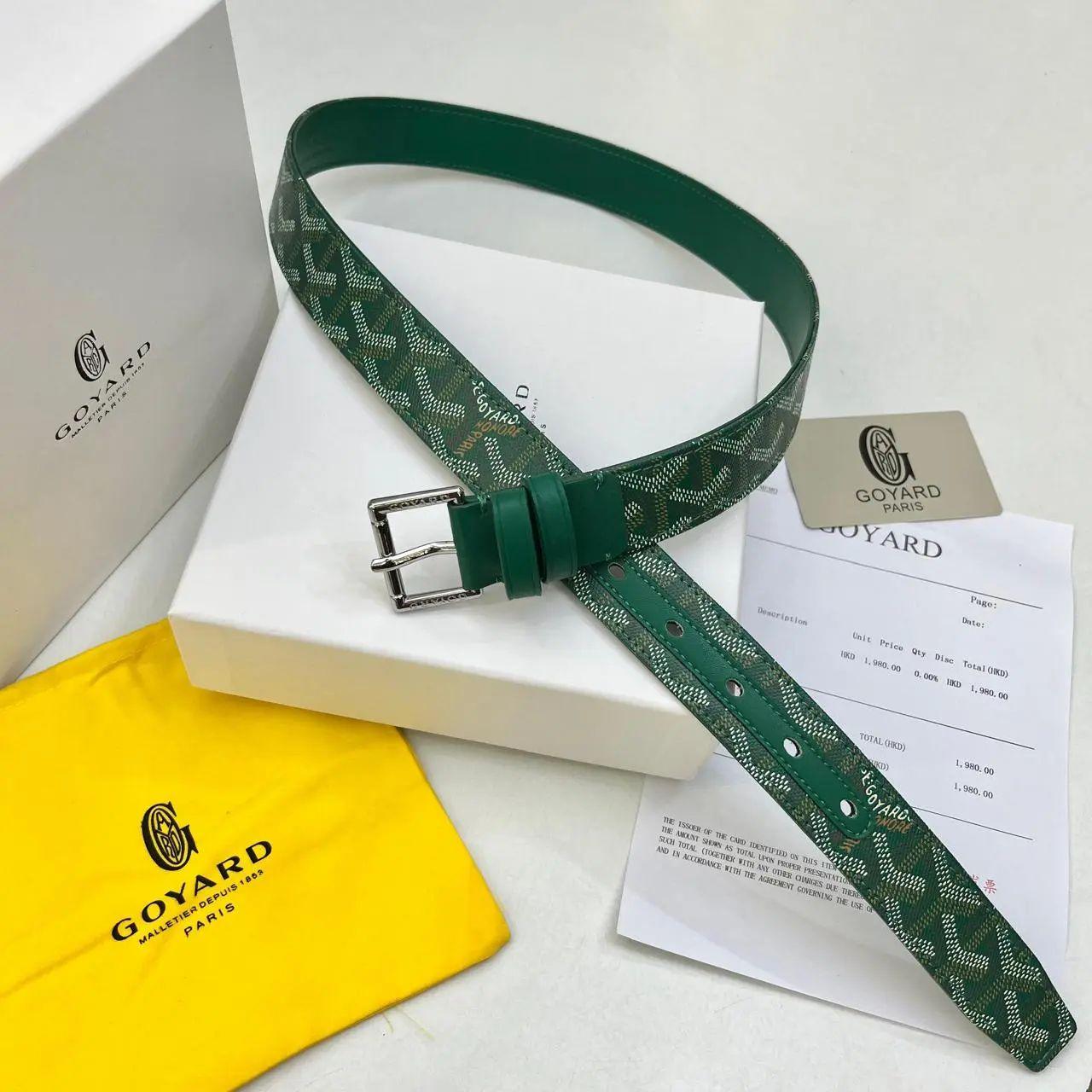 FIRST COPY Goyard Monogram Women's Belt - Image 4