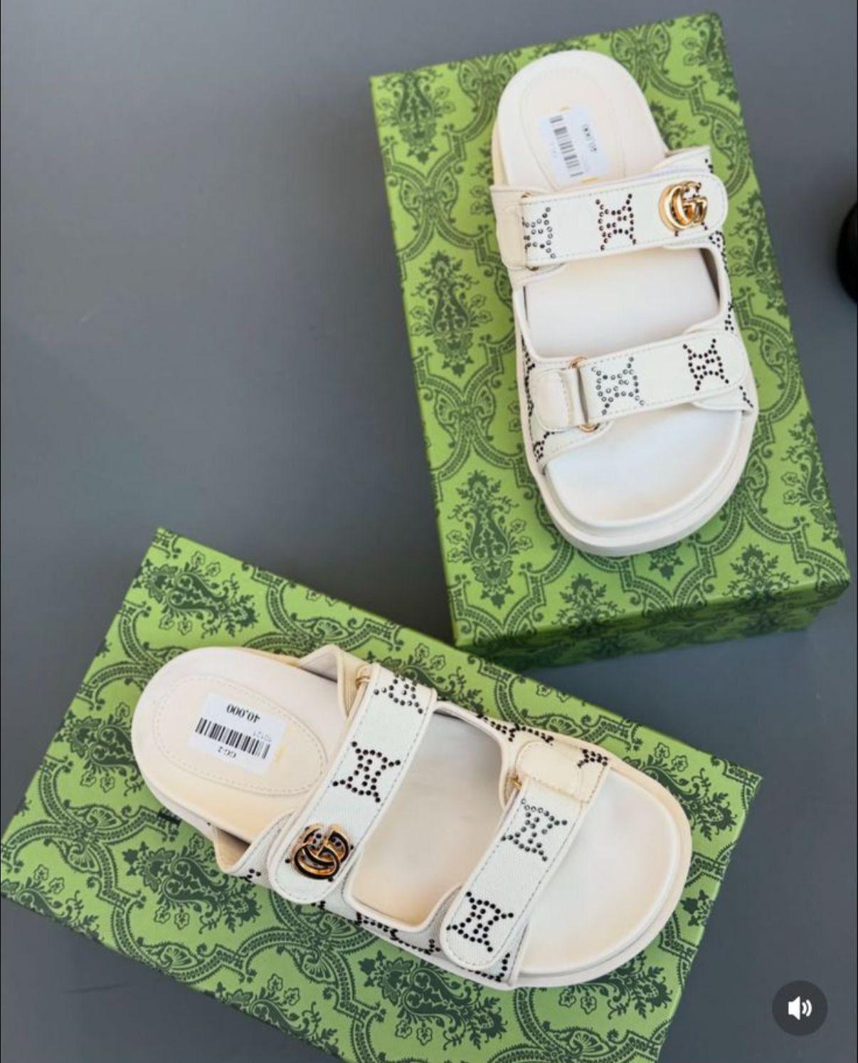 FIRST COPY Gucci Slides For Men - Image 2