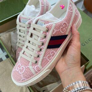 FIRST COPY Gucci Tennis Sneaker Latest 2025 For Woman