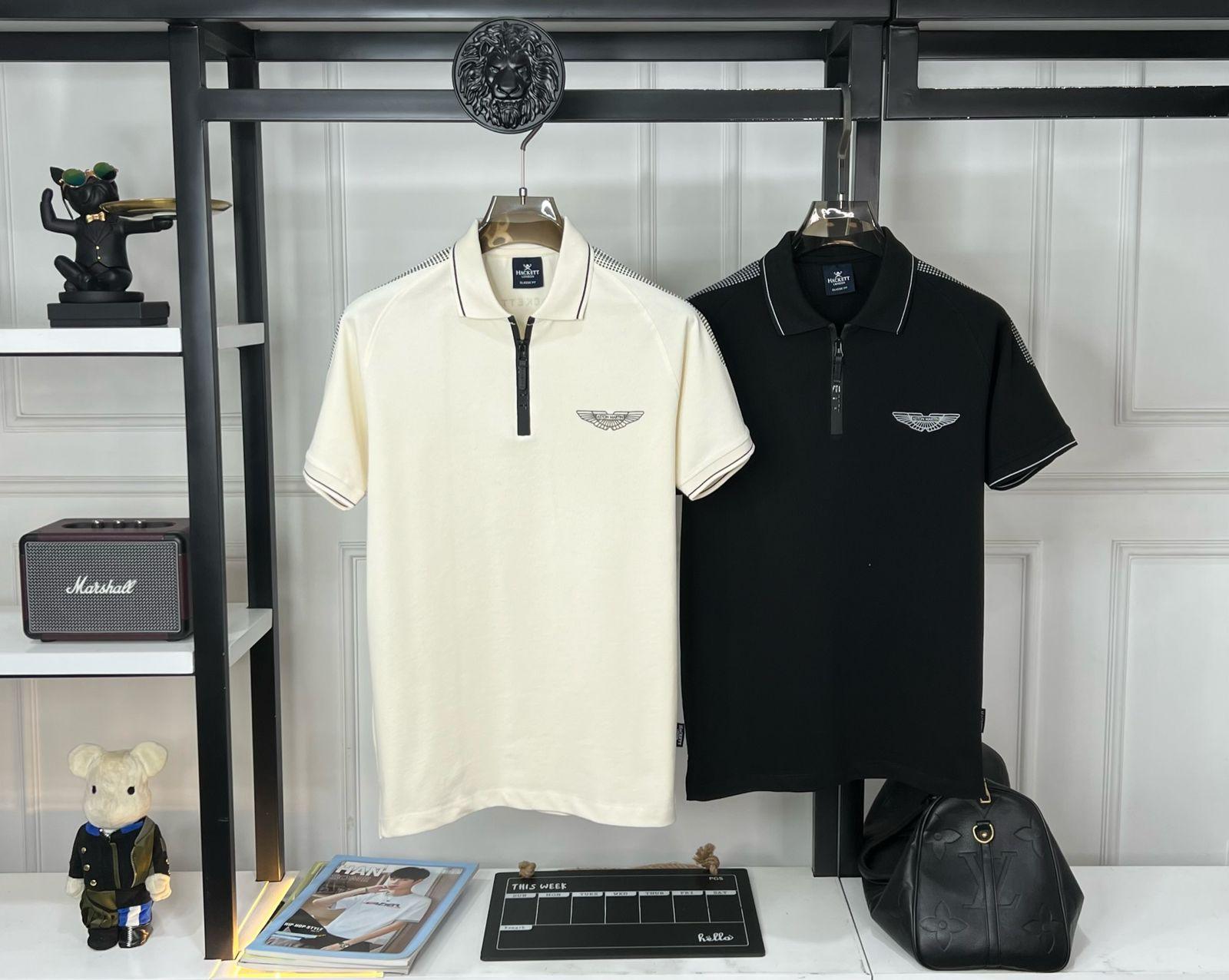 FIRST COPY HACKETT COTTON LYCRA POLOS T-SHIRT - Image 8