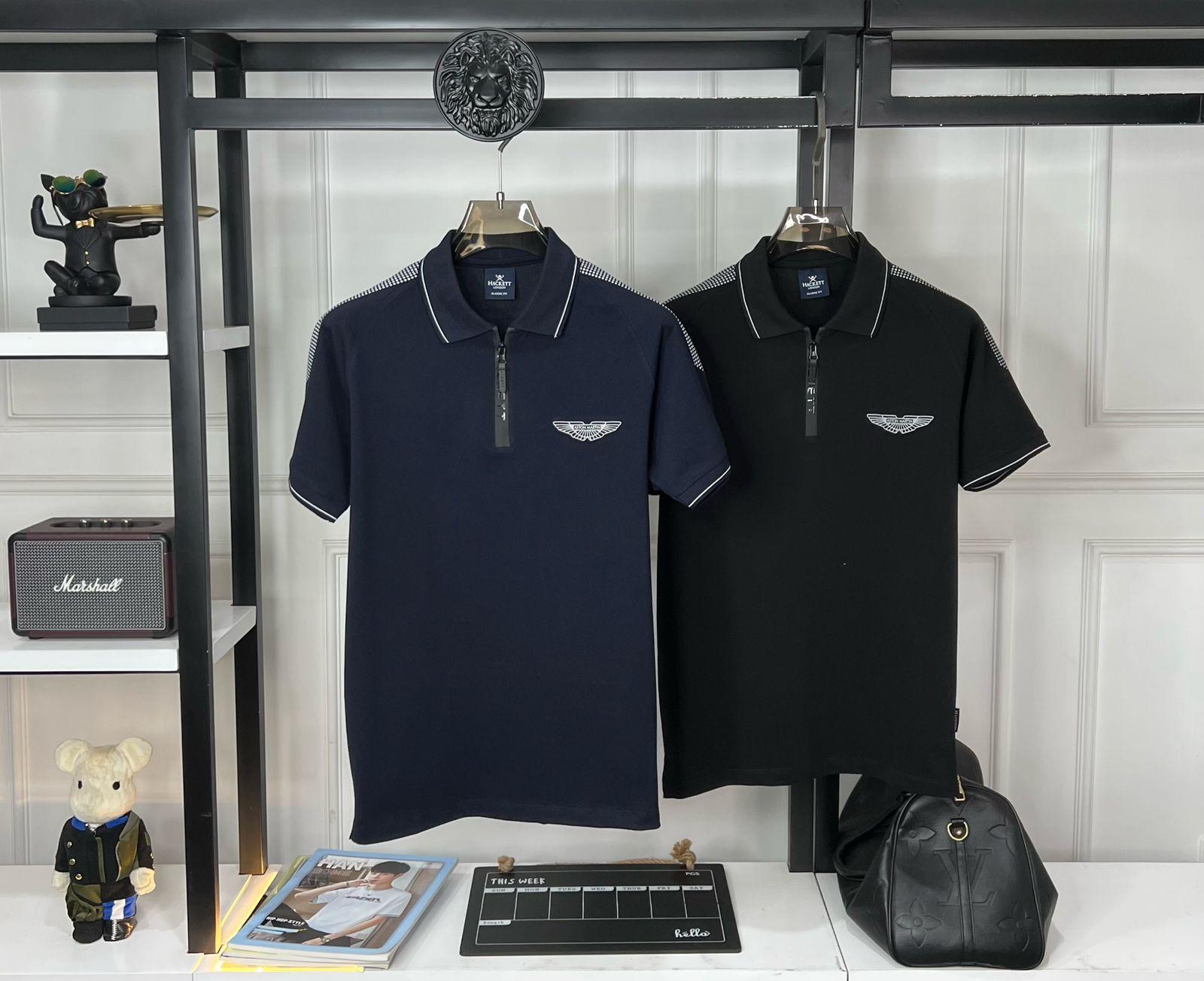 FIRST COPY HACKETT COTTON LYCRA POLOS T-SHIRT - Image 10