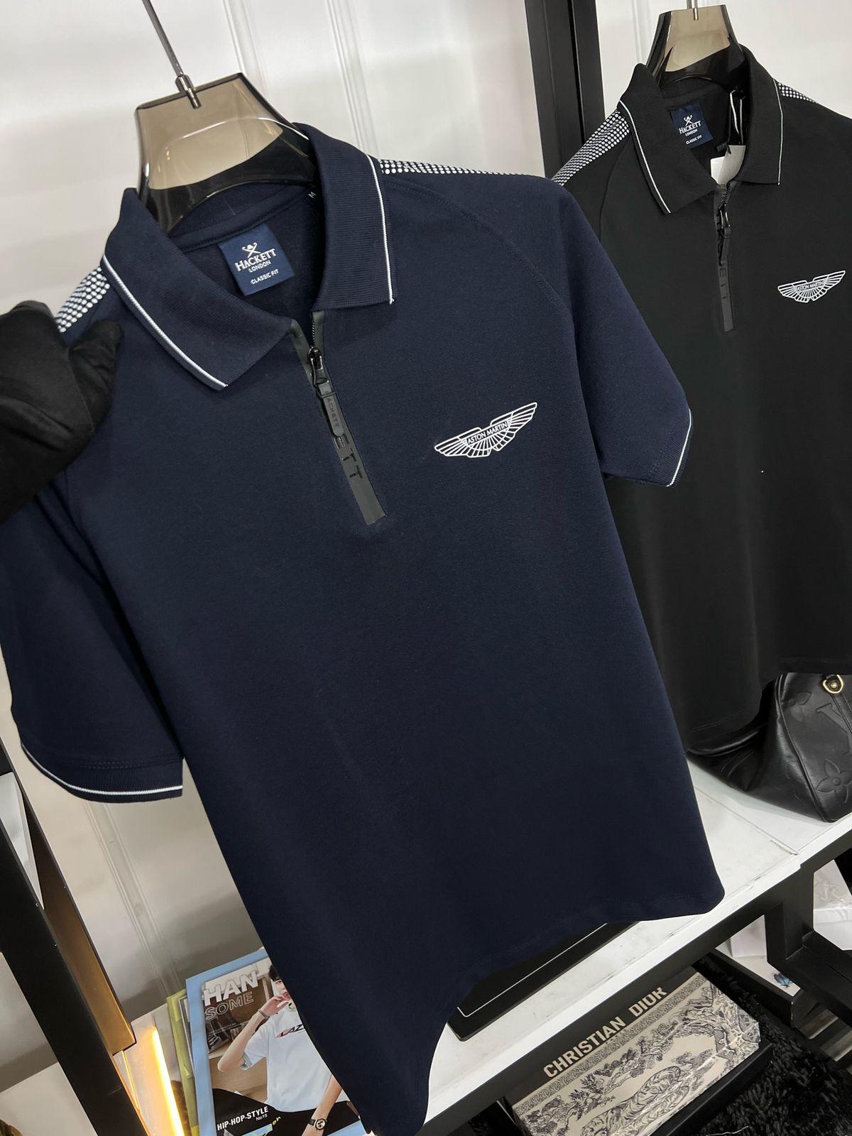 FIRST COPY HACKETT COTTON LYCRA POLOS T-SHIRT - Image 11