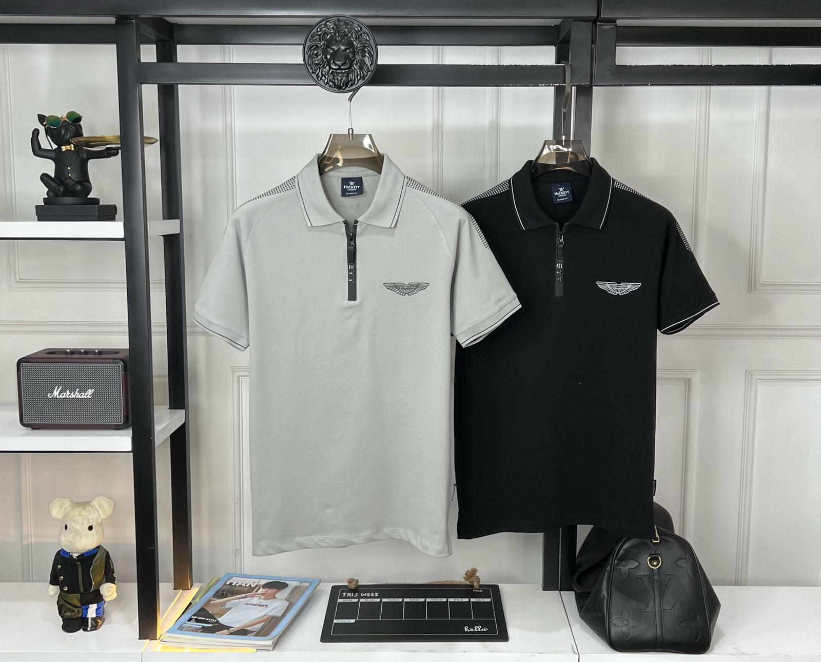 FIRST COPY HACKETT COTTON LYCRA POLOS T-SHIRT - Image 12