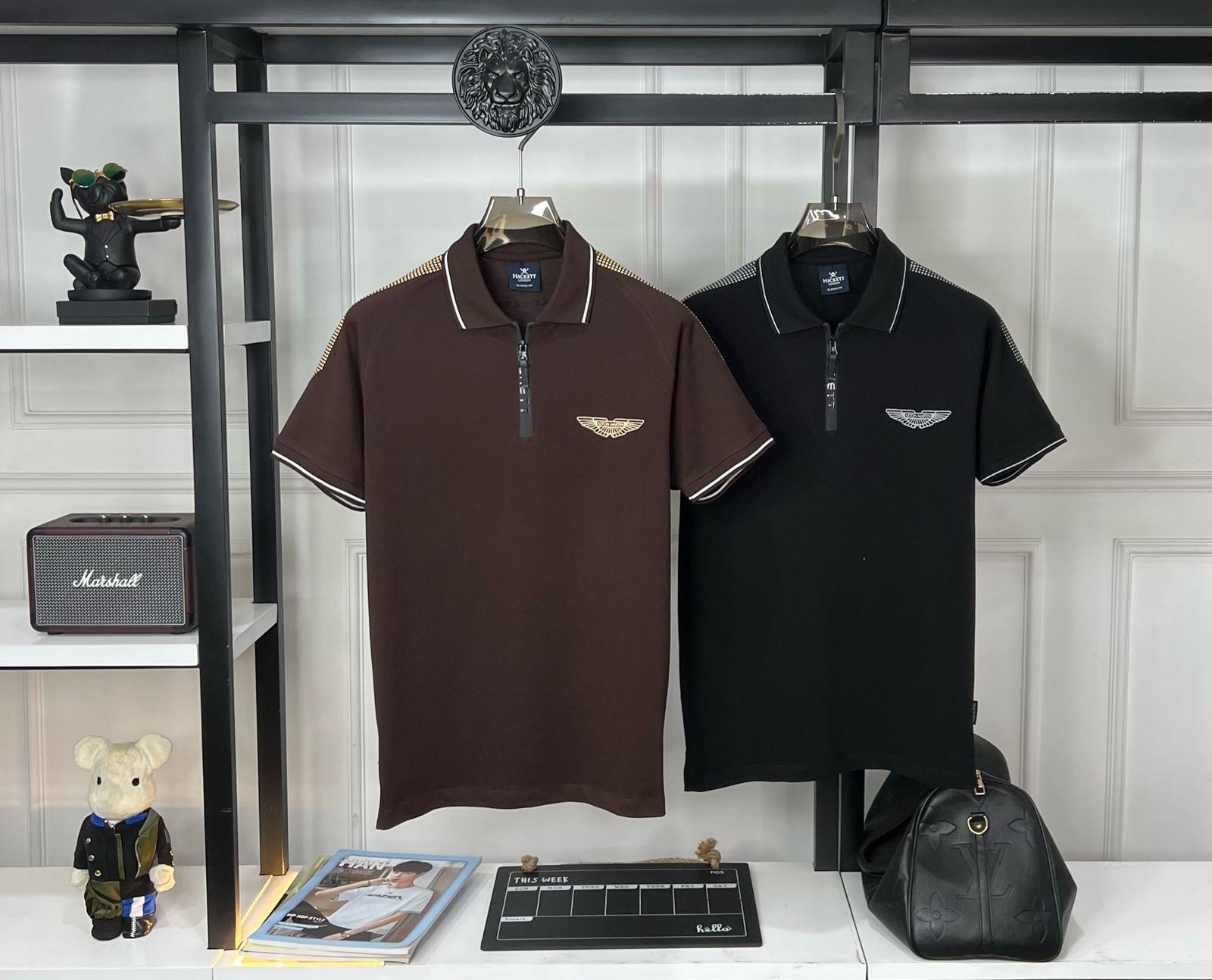 FIRST COPY HACKETT COTTON LYCRA POLOS T-SHIRT - Image 14