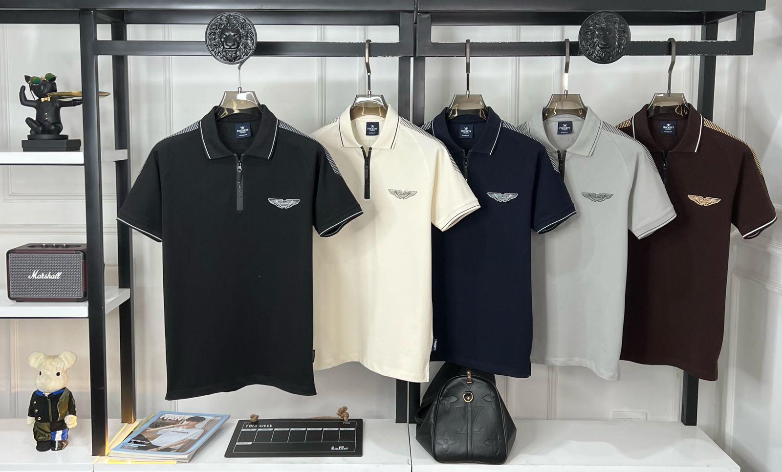 FIRST COPY HACKETT COTTON LYCRA POLOS T-SHIRT