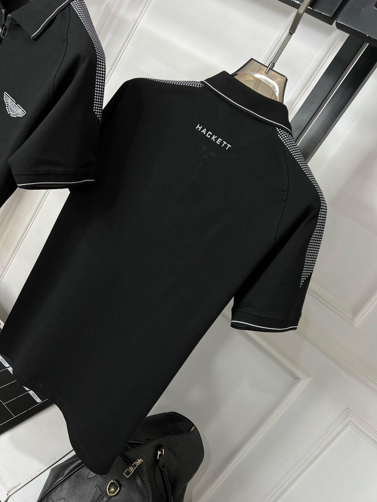 FIRST COPY HACKETT COTTON LYCRA POLOS T-SHIRT - Image 4
