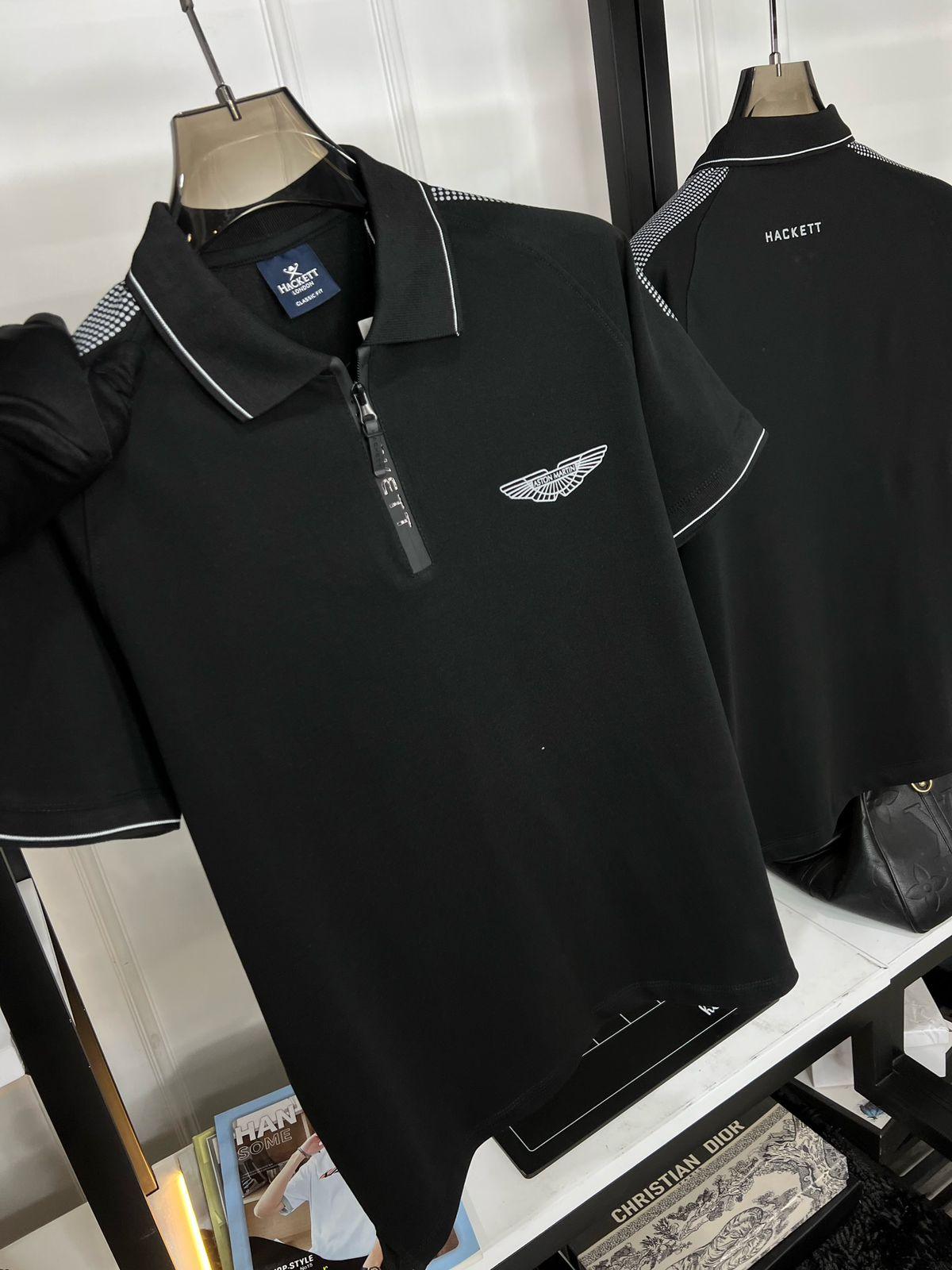 FIRST COPY HACKETT COTTON LYCRA POLOS T-SHIRT - Image 5